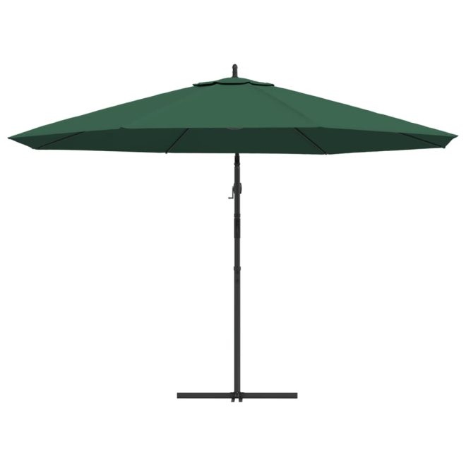 Cantilever Umbrella 3.5 m – Green