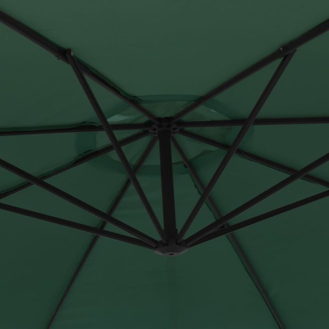 Cantilever Umbrella 3.5 m – Green