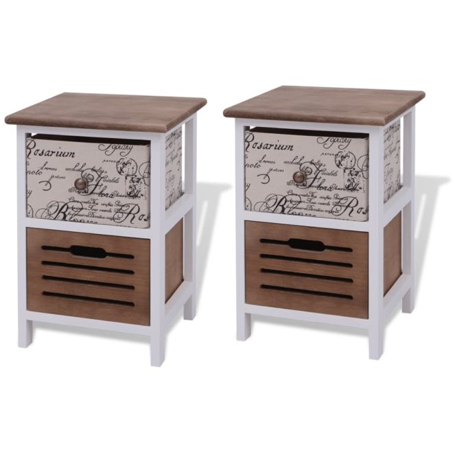 Penfield Bedside Cabinet Wood – 2