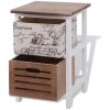 Penfield Bedside Cabinet Wood – 2