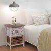 Penfield Bedside Cabinet Wood – 2