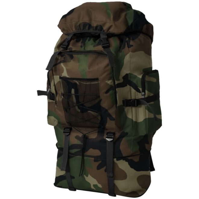 Army-Style Backpack XXL – 100 l, Camouflage