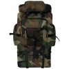 Army-Style Backpack XXL – 100 l, Camouflage