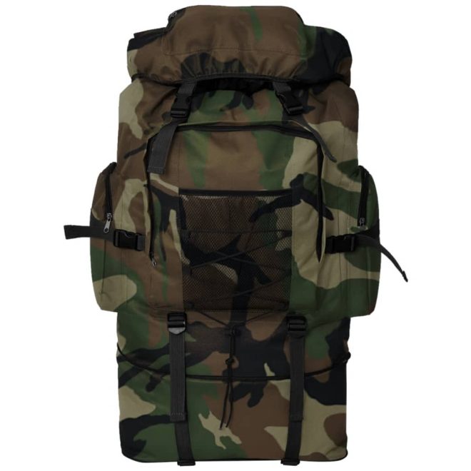 Army-Style Backpack XXL – 100 l, Camouflage