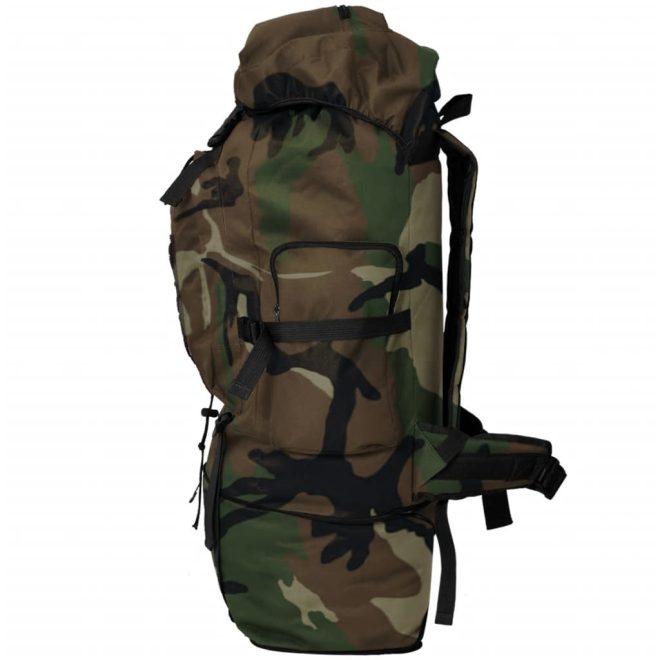 Army-Style Backpack XXL – 100 l, Camouflage