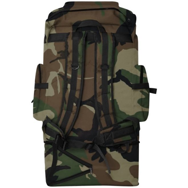 Army-Style Backpack XXL – 100 l, Camouflage