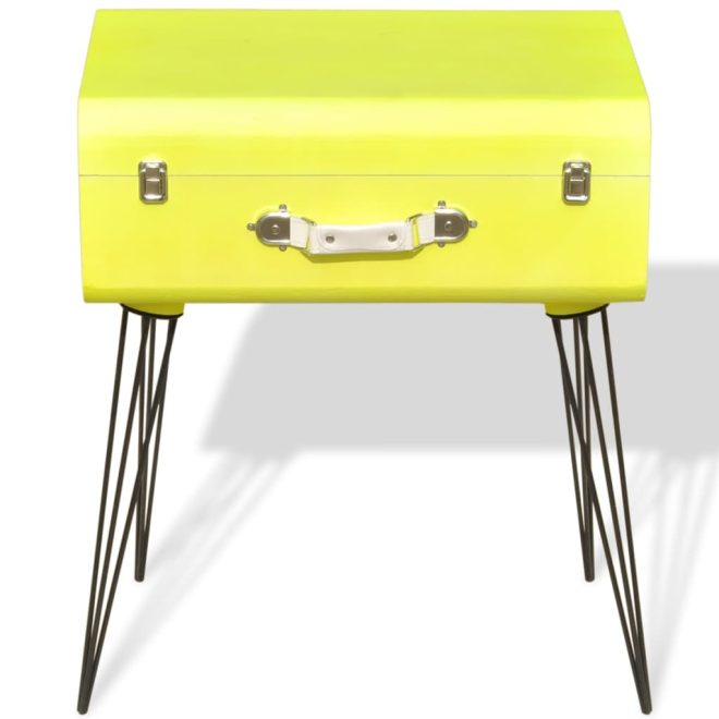 Boise Side Cabinet 49.5x36x60 cm Yellow – 1