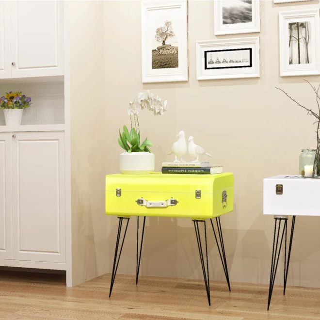 Boise Side Cabinet 49.5x36x60 cm Yellow – 1