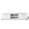 Nurragi TV Cabinet – 120×40.5×35 cm, High Gloss White