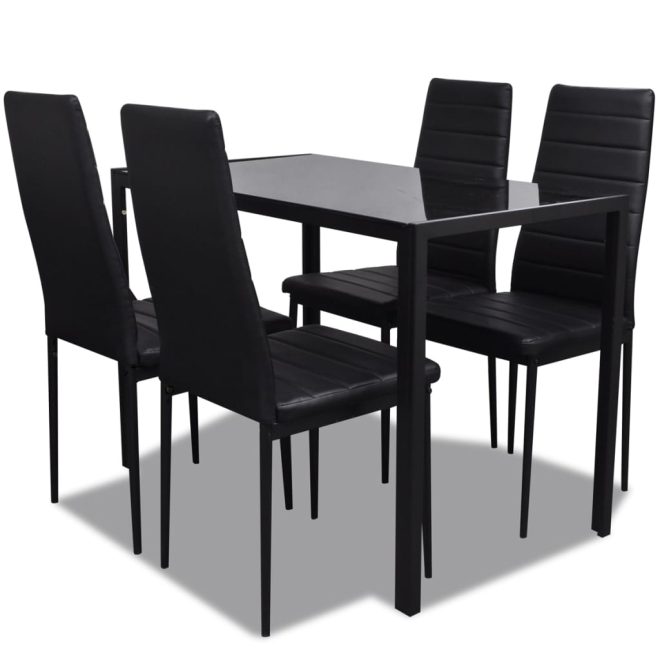 Five Piece Dining Table Set