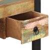 Desk – MULTICOLOUR, Solid Reclaimed Wood