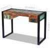 Desk – MULTICOLOUR, Solid Reclaimed Wood