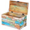 Storage Chest Solid Reclaimed Wood