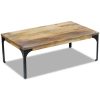 Coffee Table 100x60x35 cm – Solid Mango Wood