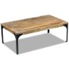 Coffee Table 100x60x35 cm – Solid Mango Wood