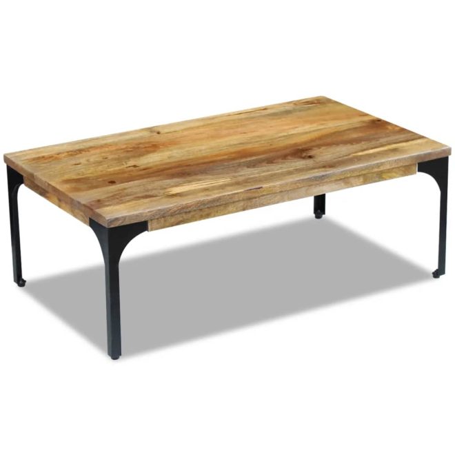 Coffee Table 100x60x35 cm – Solid Mango Wood