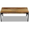 Coffee Table 100x60x35 cm – Solid Mango Wood