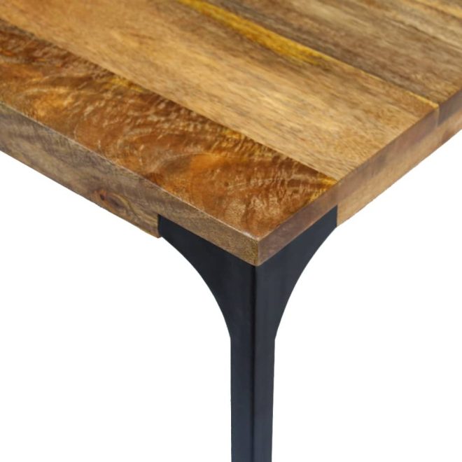 Coffee Table 100x60x35 cm – Solid Mango Wood