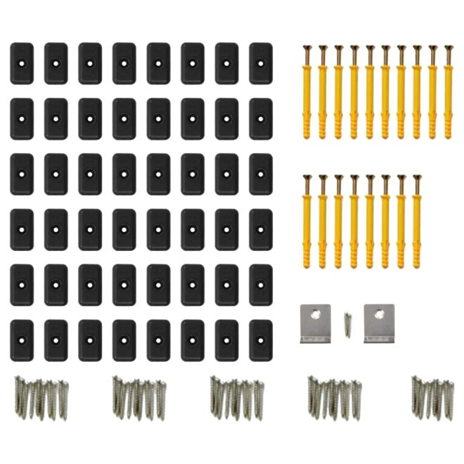 WPC Decking Boards with Accessories 2.2 m – 10 M, Grey