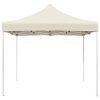 Professional Folding Party Tent Aluminium – 3×3 m, Cream