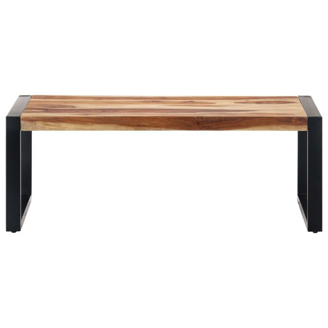 Coffee Table 110x60x40 cm Solid Sheesham Wood