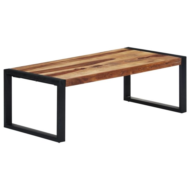 Coffee Table 110x60x40 cm Solid Sheesham Wood