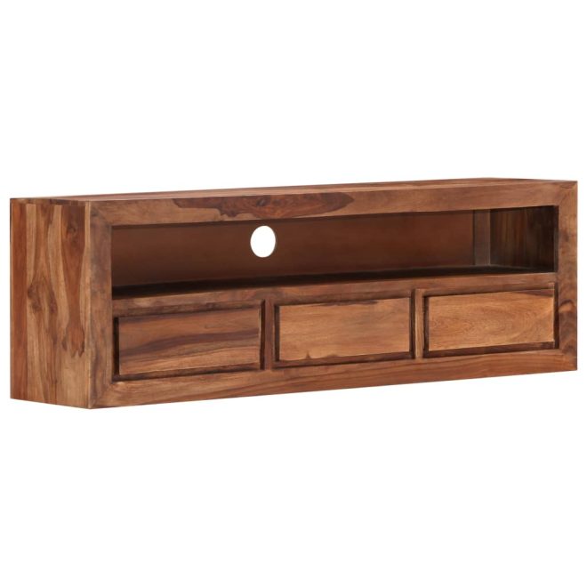 Tremonton TV Cabinet 120x30x40 cm Solid Sheesham Wood