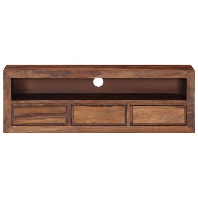 Tremonton TV Cabinet 120x30x40 cm Solid Sheesham Wood