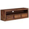 Tremonton TV Cabinet 120x30x40 cm Solid Sheesham Wood