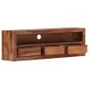 Tremonton TV Cabinet 120x30x40 cm Solid Sheesham Wood