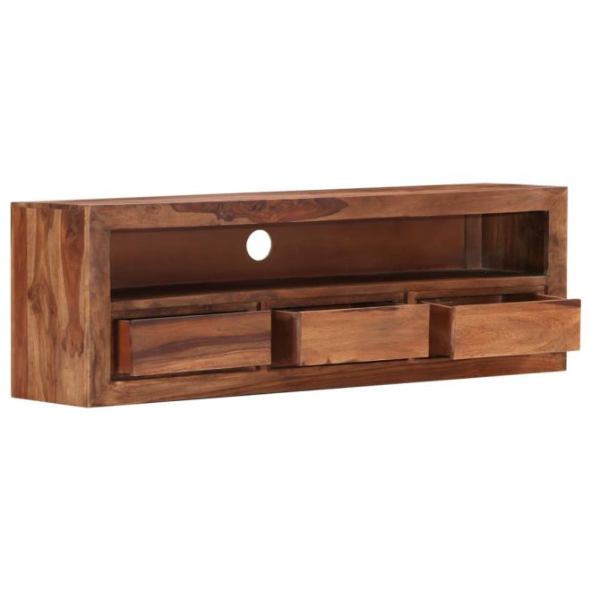 Tremonton TV Cabinet 120x30x40 cm Solid Sheesham Wood