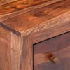 Coffee Table 90x50x30 cm Solid Sheesham Wood