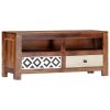 Saddlebrooke TV Cabinet 90x30x40 cm Solid Sheesham Wood