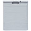 Garden Storage Box – Light Grey, 90 l