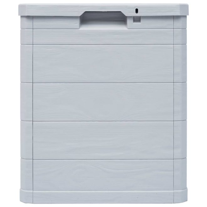 Garden Storage Box – Light Grey, 90 l