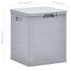 Garden Storage Box – Light Grey, 90 l