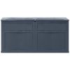 Garden Storage Box 320 L – Black