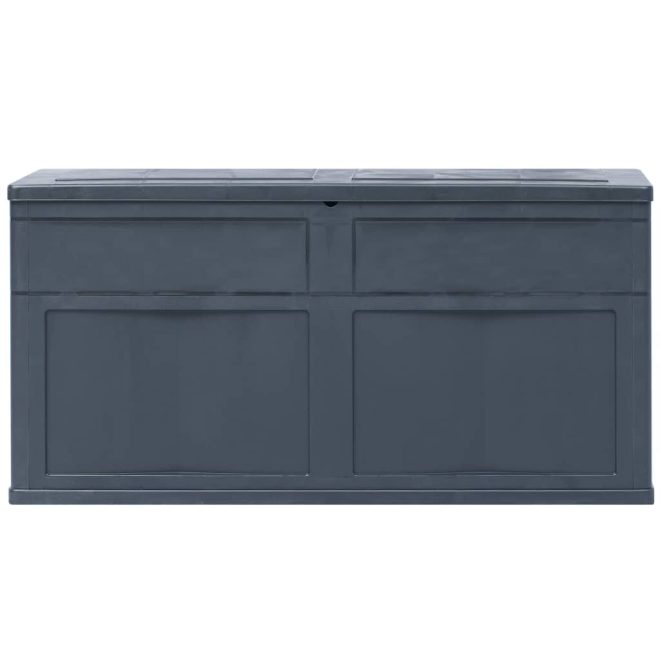 Garden Storage Box 320 L – Black