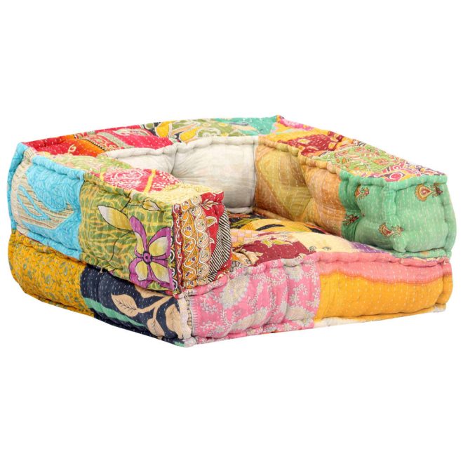 Pontiac Modular Pouffe Fabric – Patchwork