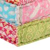 Pontiac Modular Pouffe Fabric – Patchwork