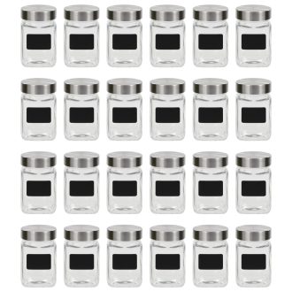 Storage Jars with Sticker 300 ml