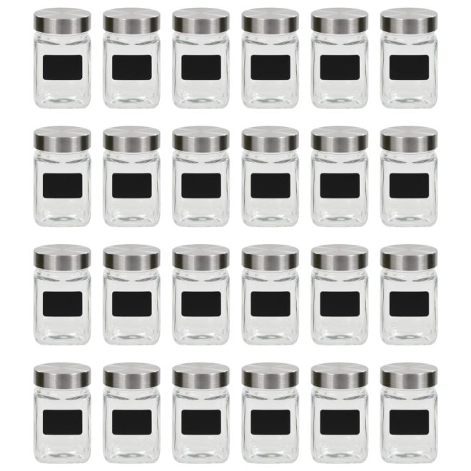 Storage Jars with Sticker 300 ml – 24