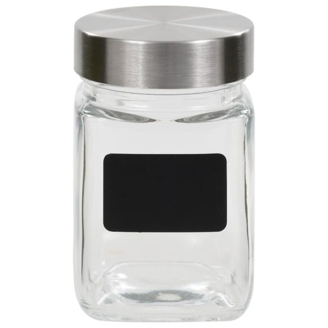 Storage Jars with Sticker 300 ml – 24