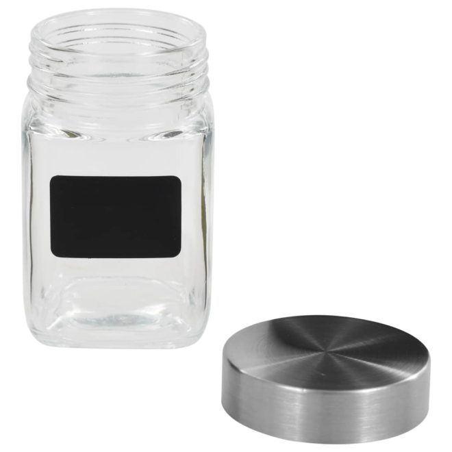 Storage Jars with Sticker 300 ml – 24