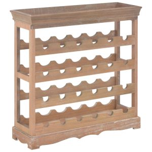 Wine Cabinet “Abreu” – Brown