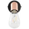 Spot Lights 2 pcs  2 W E27 – Black and Copper, With Bulb