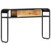 Console Table 118x30x75 cm – Brown, Solid Mango Wood