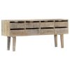 Sideboard 140x30x60 cm Solid Mango Wood