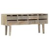 Sideboard 140x30x60 cm Solid Mango Wood