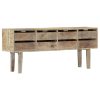 Sideboard 140x30x60 cm Solid Mango Wood